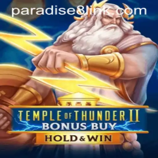 Temple of Thunder II Bonus Buy: A Paradisiacal Gaming Experience